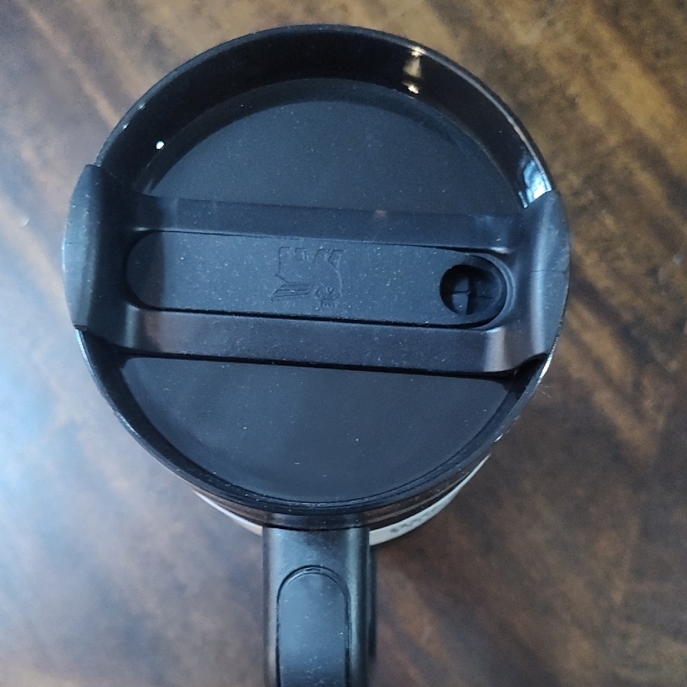 Stanley Black FlowState Tumbler with Handle - Picture 3 of 5